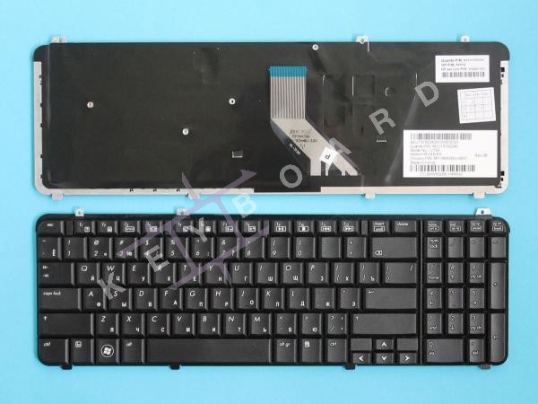 Клавіатура до ноутбука Hp Pavilion DV6-1000
